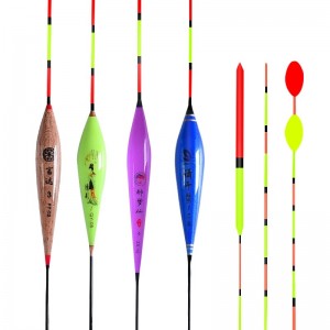 Crucian carp float, high sensitivity, windproof, water-resistant, eye-catching, nano float, thickened fish float