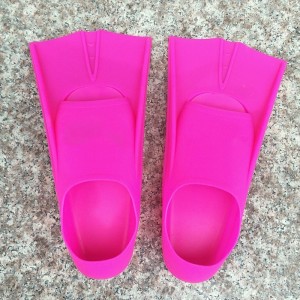 Swimming shoes Diving hand webbed training snorkeling children adult freestyle breaststroke shoes Duck webbed silicone short webbed swimming shoes