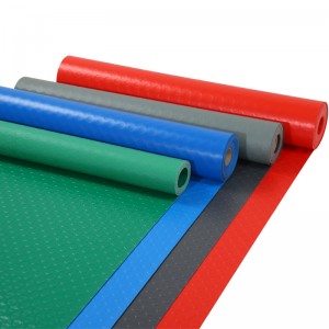 플라스틱 미끄럼 방지 패드 PVC 패드 연소 방지 패드 두꺼운 바닥 패드 