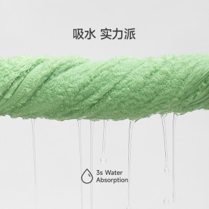 3A antibacterial 100% cotton Xinjiang long staple cotton facial towel