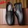 Black (8823) leather shoes