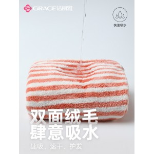 Celia dry hair cap super absorbent quick drying thickened 2022 new female summer bath cap hair towel shampoo