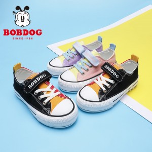 New Children&#039;s Low top Canvas Shoes Casual Fashion Sports Running Shoes