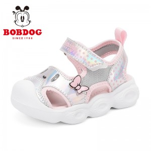 Summer baby sandals Baotou beach shoes children&#039;s casual anti-skid sandals