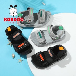 New soft bottom breathable beach sandals for children
