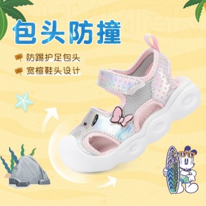 Summer baby sandals Baotou beach shoes children&#039;s casual anti-skid sandals