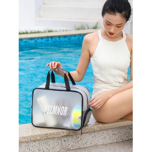 Fitness bag wet and dry separation swimming bag waterproof bag sports bag beach bag