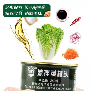 야채 통조림 즉석 비빔밥 숙성 야외 간편식 나물 무침 김치 짠지 자반 