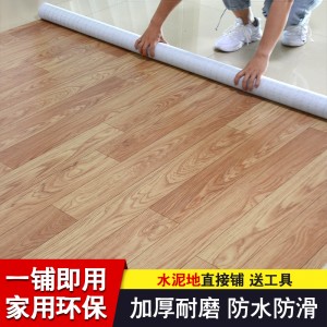 Thickened floor covering household PVC floor leather plastic carpet