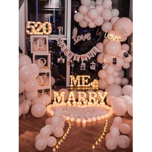 Proposal layout indoor package atmosphere creative supplies