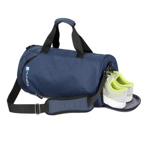 Fitness bag Men&#039;s dry wet separation swimming training bag Women&#039;s luggage bag Large capacity single shoulder portable travel backpack