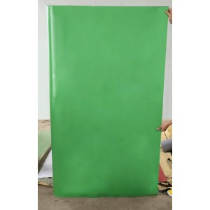 Green 1.2mm thick engineering leather