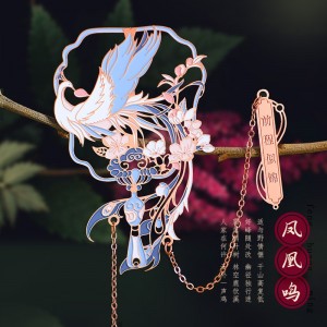 китайский ветер в ответ на древние подвески мультфильм милый простой и творческий