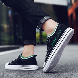 Men&#039;s canvas shoes in autumn and winter, low top casual shoes