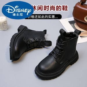 Spring and Autumn Single Boots Boys&#039; Boots Middle and Big Boys&#039; Short Boots