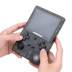 Antique open source handheld PLUS joystick game console