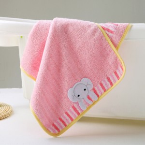 A類純棉兒童小毛巾吸水面巾洗臉童巾