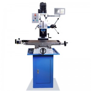 High-precision manual drilling and milling machine multi-function spindle milling machine