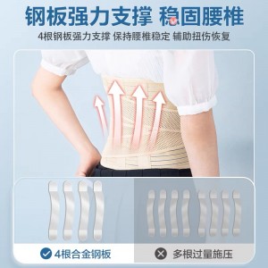 Belt guard Waist apron Full elastic protector Fixed belt