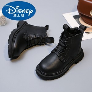Spring and Autumn Single Boots Boys&#039; Boots Middle and Big Boys&#039; Short Boots