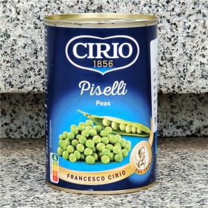 Canned green beans, instant peas, Western food, canned cooking vegetables