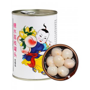 Canned lychee pulp, canned grape fruit