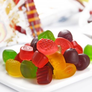 вазовские конфеты QQ сахар 20g * 30 мешки 50 мешков в мешках