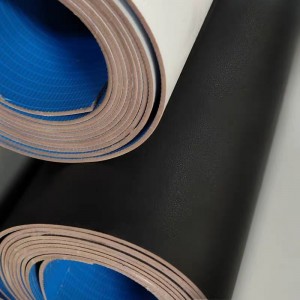 PVC floor leather plastic floor mat factory warehouse floor glue