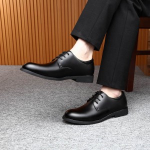 男皮鞋 系带舒适男士商务鞋