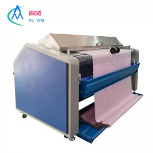 Medium size cloth shrinking machine, cloth loosening machine, steam pre shrinking machine, setting machine