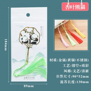 изысканная резьба и украшение творческие металлические жилы закладки создание небольшой подарок сувенир классический китайский ветер закладки