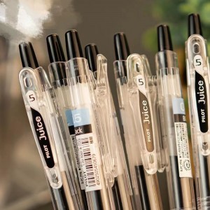 Jucie refill type calligraphy practice post adult ball point pen
