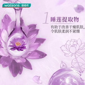Water Lotus Moisturizing Body Wash