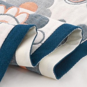 European gauze cotton thickened pillow towel