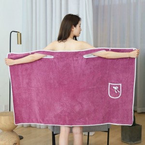 사이즈 80-180근을 늘리면 목욕수건 여자 가운 목욕치마를 입을 수 있다