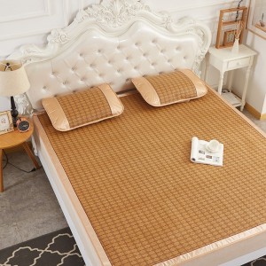 Rattan mat, ice-cream mat, foldable bamboo mat, soft grass mat