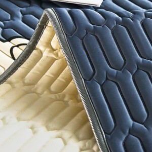 Ice Silk Mat Thai Latex Filled Sandal Mat Three piece Set