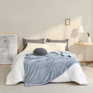 Утолщенное фланелевое одеяло, одеяло для ворса в офисном общежитии, одеяло для дивана во время обеденного перерыва, одеяло для кондиционера