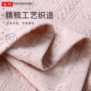 純棉毛巾被加厚毯子全棉毛毯
