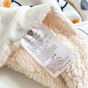 Sleeping blanket thickened Office children&#039;s and primary school students&#039; napping blanket