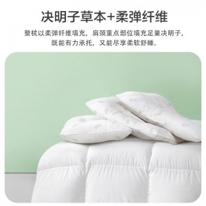 单人颈椎草本枕芯 【抗菌防螨面料】 低枕中枕高枕可选