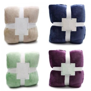Small Blanket Portable Lunch Break Quilt Winter Coral Blanket Air Conditioner Cover Blanket