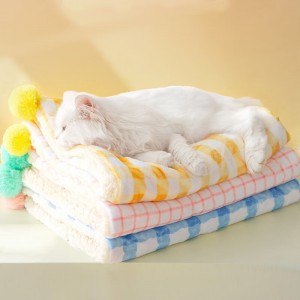 애완용 담요, 고양이 잠용 이불, 강아지 방석, 양면 담요, 보온 이불. 