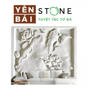 越南石雕 白石浮雕 人物山水动物浮雕 雕刻石狮子