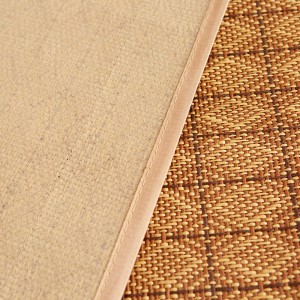 Rattan mat, ice-cream mat, foldable bamboo mat, soft grass mat