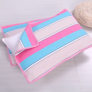 All season breathable sweat absorbing pillow towel