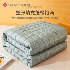 四季透气床褥软垫 学生床褥子垫 双人床褥垫 1.5米床