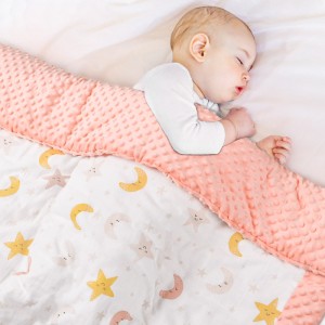 Doudou blanket baby&#039;s quilt in spring and autumn can be used to cover the blanket to soothe the newborn throughout the year