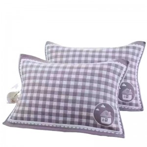 Three layer high-grade gauze, 100% cotton, thickened pillow towel