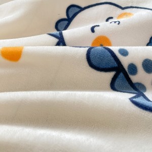 Толстое одеяло для ворса Офисное детское одеяло для школьников